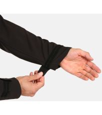 Pánska softshellová bunda - väčšia veľkosť RAVIO-M KILPI Čierna