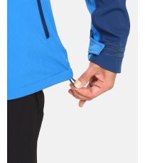 Pánska softshellová bunda - väčšia veľkosť RAVIO-M KILPI Modrá