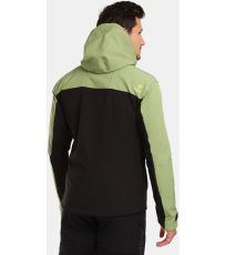 Pánska softshellová bunda - väčšia veľkosť RAVIO-M KILPI Zelená