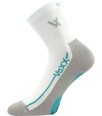 Unisex športové ponožky - 3 páry Barefootan VoXX® biela