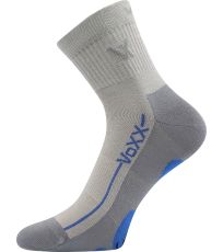 Unisex športové ponožky - 3 páry Barefootan VoXX® svetlo šedá