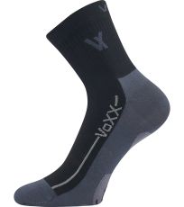 Unisex športové ponožky - 3 páry Barefootan VoXX® čierna