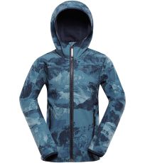 Detská softshell bunda HOORO ALPINE PRO