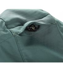 Dámska softshell bunda HOORA ALPINE PRO myrtle