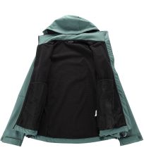 Dámska softshell bunda HOORA ALPINE PRO myrtle