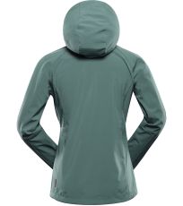 Dámska softshell bunda HOORA ALPINE PRO myrtle