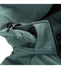 Dámska softshell bunda HOORA ALPINE PRO myrtle