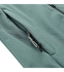 Dámska softshell bunda HOORA ALPINE PRO myrtle