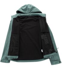 Pánska softshell bunda HOOR ALPINE PRO myrtle