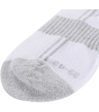 Unisex ponožky 3ks 3HARE 2 ALPINE PRO biela