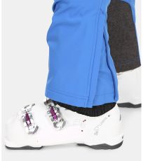 Dámske softshellové lyžiarske nohavice RHEA-W KILPI Modrá