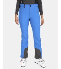 Dámske softshellové lyžiarske nohavice RHEA-W KILPI Modrá
