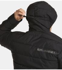 Pánska zateplená zimná bunda TASHA-M KILPI Čierna