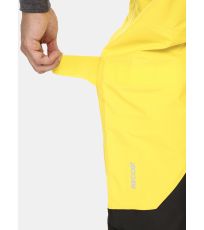 Pánske membránové lyžiarske nohavice LAZZARO-M KILPI Žltá