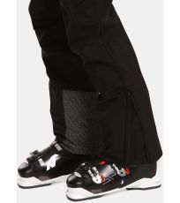 Pánske softshellové lyžiarske nohavice RHEA-M KILPI Čierna