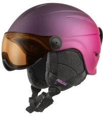 Lyžiarska detská helma so štítom TWISTER VISOR RELAX
