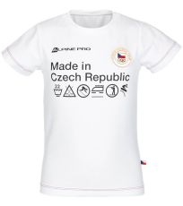 Detské tričko OH CZECHO ALPINE PRO biela