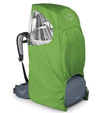 Pláštenka na detská nosidlá POCO RAINCOVER OSPREY electric lime