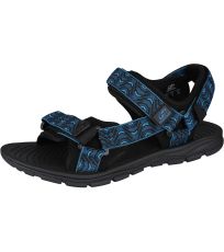 Unisex sandále FEET HANNAH Moroccan blue (wave)