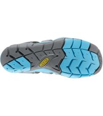 Dámske sandále Clearwater CNX W KEEN gargoyle/norse blue