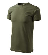 Unisex tričko Heavy New Malfini military