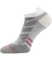 Dámske nízke ponožky - 3 páry Rex 17 Voxx biela