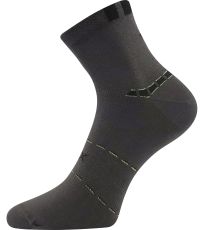Pánske športové ponožky - 3 páry Rexon 02 Voxx tmavo šedá