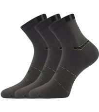 Pánske športové ponožky - 3 páry Rexon 02 Voxx tmavo šedá