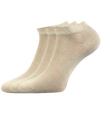 Unisex ponožky - 3 páry Esi Lonka béžová