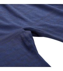 Pánske funkčné spodné nohavice LENT ALPINE PRO perzská modrá