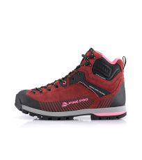 Unisex outdoorová obuv NEVISE ALPINE PRO pomegranate