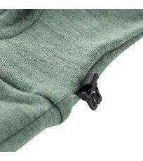 Unisex rukavice z merino vlny SILASE ALPINE PRO loden frost