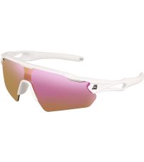 Unisex športové slnečné okuliare SPORTE ALPINE PRO pink glo