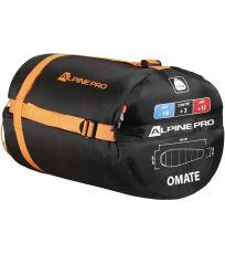 Outdoorový spací vak OMATE ALPINE PRO tmavo šedá