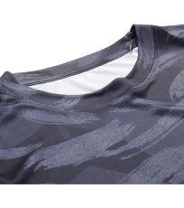 Pánske funkčné tričko QUATR ALPINE PRO tmavo šedá