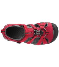 Detské sandále SEACAMP II CNX K KEEN racing red/gargoyle