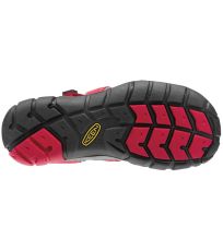 Detské sandále SEACAMP II CNX K KEEN racing red/gargoyle