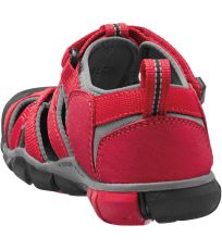 Detské sandále SEACAMP II CNX K KEEN racing red/gargoyle