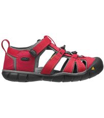 Detské sandále SEACAMP II CNX K KEEN racing red/gargoyle