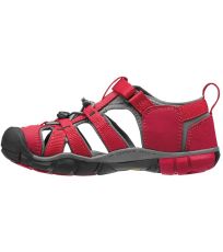 Detské sandále SEACAMP II CNX K KEEN racing red/gargoyle