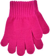 Detské zimné rukavice Glory Boma magenta