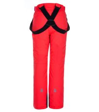 Dievčenské lyžiarske nohavice ELARE-JG KILPI Ružová