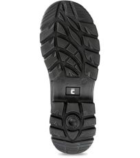 Bezpečnostné sandále s oceľovou tužinkou RAVEN XT S1 SRC Cerva čierna