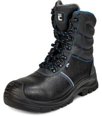 Bezpečnostná zateplená obuv RAVEN XT S3 CI SRC Cerva čierna