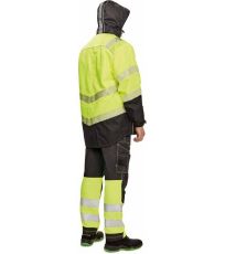 Pánska HI-VIS bunda KNOXFIELD PROFI Knoxfield Žltá