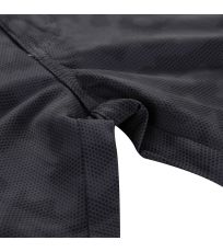 Detské softshellové šortky TRENTO ALPINE PRO čierna