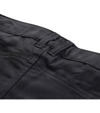 Detské softshellové šortky TRENTO ALPINE PRO čierna