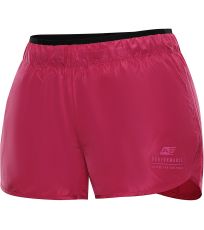 Dámske športové šortky KAELA 3 ALPINE PRO ružová