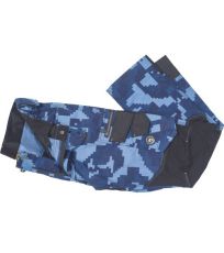 Pánske pracovné nohavice NEURUM CAMOUFLAGE Cerva navy