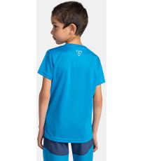 Chlapčenské funkčné tričko DIMA-JB KILPI Modrá